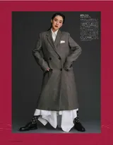 苍井优时尚优雅《FIGARO》写真大片，诠释搞怪秋装复古风