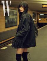韩国美女韩艺瑟超魅惑迷人杂志写真大片