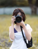 拍与被拍，都是风景，齐肩短发女孩的日常拍摄写真日记