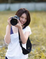 拍与被拍，都是风景，齐肩短发女孩的日常拍摄写真日记