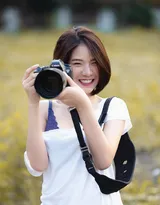 拍与被拍，都是风景，齐肩短发女孩的日常拍摄写真日记