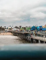 唯美的繁华城市风景图片