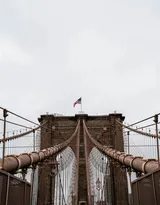 唯美的繁华城市风景图片