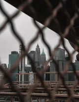 唯美的繁华城市风景图片