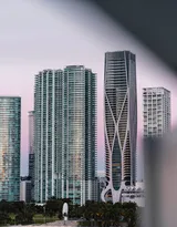 唯美的繁华城市风景图片