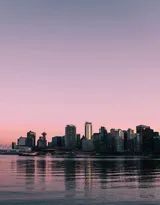 唯美的繁华城市风景图片