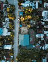 唯美的繁华城市风景图片