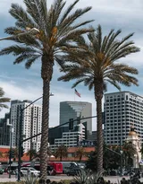 唯美的繁华城市风景图片