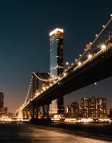 唯美的繁华城市风景图片