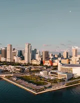 唯美的繁华城市风景图片