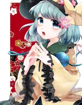 东方幻想乡里一些很可爱的动漫少女，女孩图片