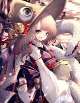 东方幻想乡里一些很可爱的动漫少女，女孩图片