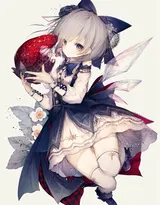 东方幻想乡里一些很可爱的动漫少女，女孩图片