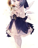 东方幻想乡里一些很可爱的动漫少女，女孩图片