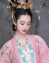 那些令人惊艳的古风，古装，民族风美女图片