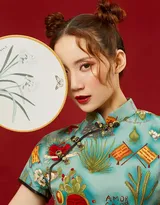 那些令人惊艳的古风，古装，民族风美女图片