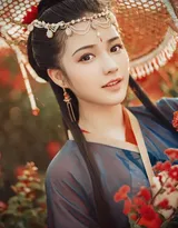 那些令人惊艳的古风，古装，民族风美女图片