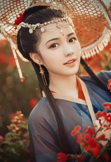那些令人惊艳的古风，古装，民族风美女图片 – 高清 桌面壁纸 开放版权素材 免费下载 手机电脑通用背景图