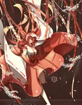 江南老贼的上衫绘梨衣超清二次元动漫插画美图