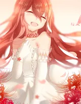 江南老贼的上衫绘梨衣超清二次元动漫插画美图