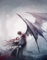 江南老贼的上衫绘梨衣超清二次元动漫插画美图