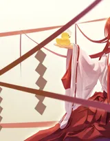 江南老贼的上衫绘梨衣超清二次元动漫插画美图