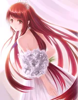 江南老贼的上衫绘梨衣超清二次元动漫插画美图