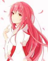 江南老贼的上衫绘梨衣超清二次元动漫插画美图