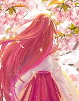 江南老贼的上衫绘梨衣超清二次元动漫插画美图