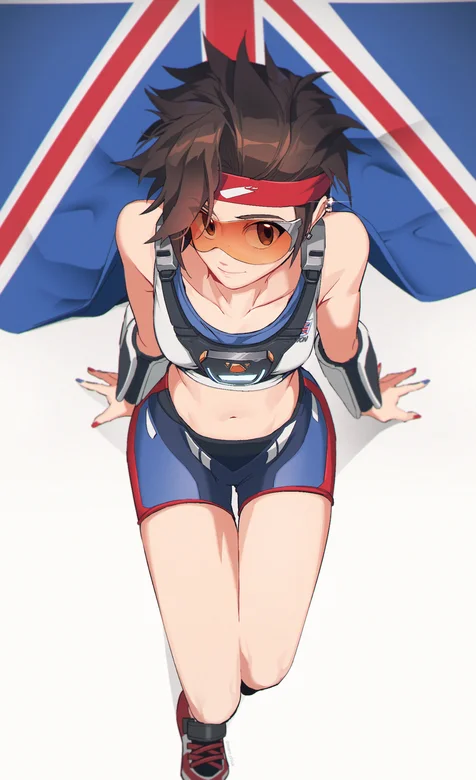 身披英国国旗的英式潮流少女 – 高清 桌面壁纸 开放版权素材 免费下载 手机电脑通用背景图-iPhone17-1