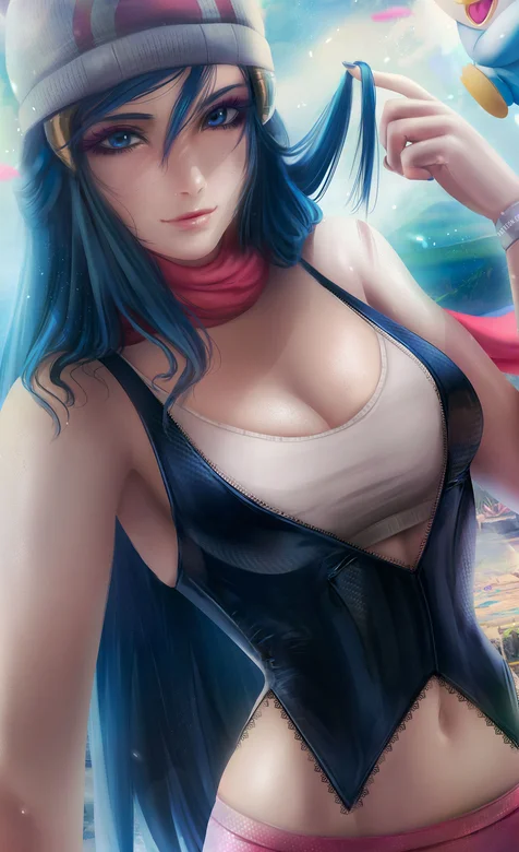 3D时尚动漫少女系列手机壁纸1 – 高清 桌面壁纸 开放版权素材 免费下载 手机电脑通用背景图