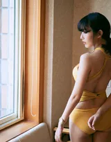 美腿翘臀内衣比基尼紧身衣美女性感私房摄影写真照