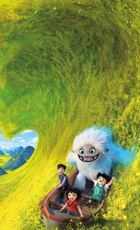 3D动画电影雪人奇缘主角和雪人草地激流勇进的手机壁纸 – 高清 桌面壁纸 开放版权素材 免费下载 手机电脑通用背景图-iPhone17-1