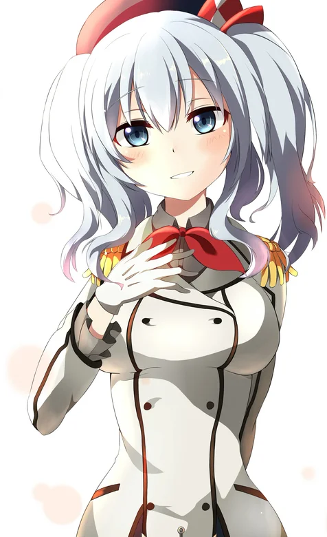 穿空姐服装的动漫少女手绘手机壁纸 – 高清 桌面壁纸 开放版权素材 免费下载 手机电脑通用背景图-iPhone17-1