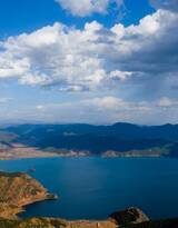 泸沽湖 亮海 自然风景 旅游区高清景色图片