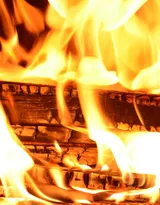 燃烧的火焰图片