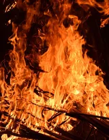 燃烧的火焰图片