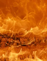 燃烧的火焰图片