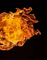 燃烧的火焰图片