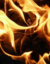 燃烧的火焰图片