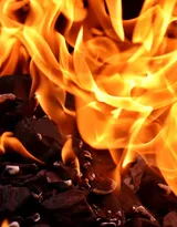 燃烧的火焰图片