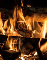 燃烧的火焰图片