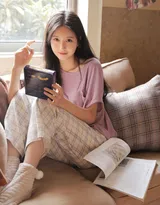 阳光如你，青春洋溢的大眼睛少女私房光影写真图片