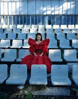 张小斐与马同行写真大片