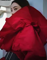 张小斐与马同行写真大片