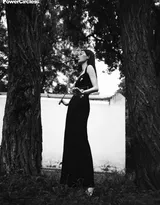 张小斐与马同行写真大片