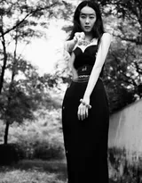 张小斐与马同行写真大片