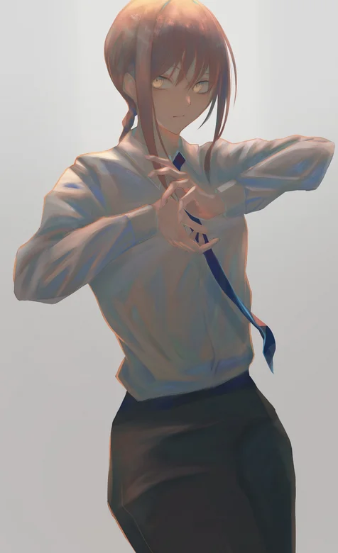 西服制服风职场动漫女生手机壁纸 – 高清 桌面壁纸 开放版权素材 免费下载 手机电脑通用背景图-iPhone17-1