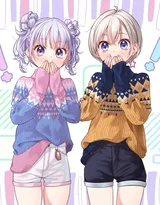 日本漫画《NEW GAME!》最终第13卷纪念插画图片欣赏