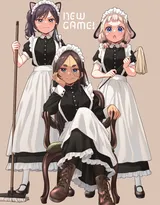 日本漫画《NEW GAME!》最终第13卷纪念插画图片欣赏